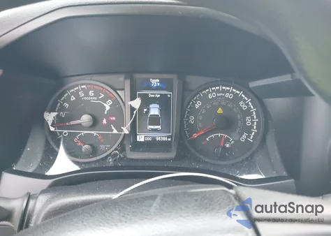 2021 Toyota Tacoma Sr z USA, uszkodzony, nr VIN 5TFAX5GN1MX192329